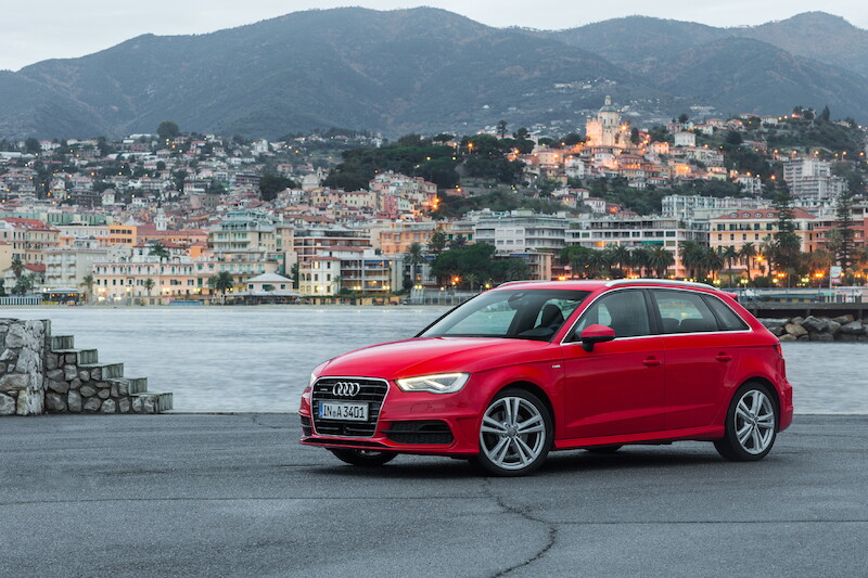 Nowe Audi A3 Sportback - z zewnątrz