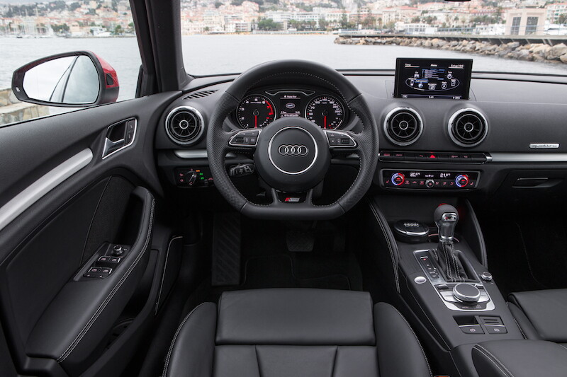 Nowe Audi A3 Sportback - wnętrze