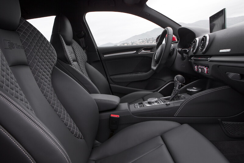 Nowe Audi A3 Sportback - wnętrze