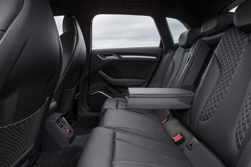 Nowe Audi A3 Sportback - wnętrze