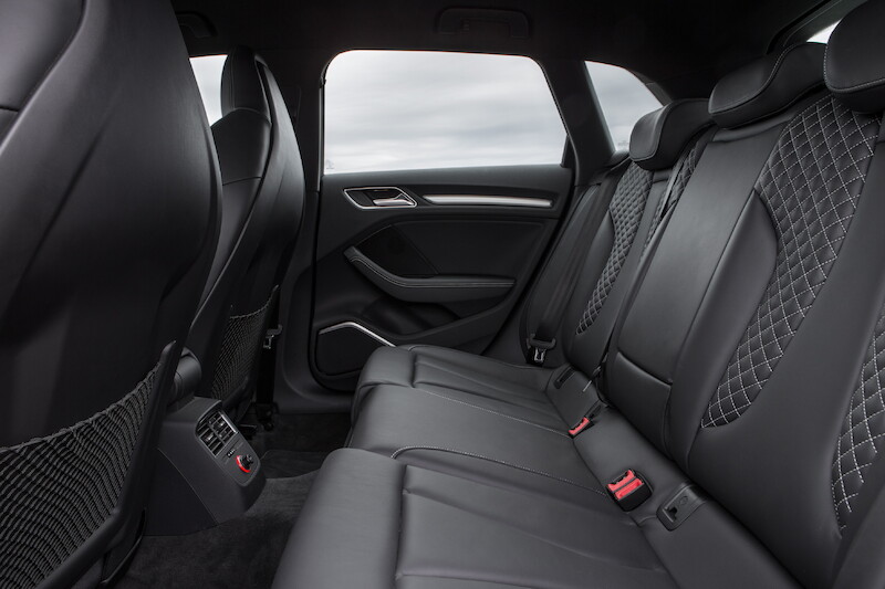 Nowe Audi A3 Sportback - wnętrze