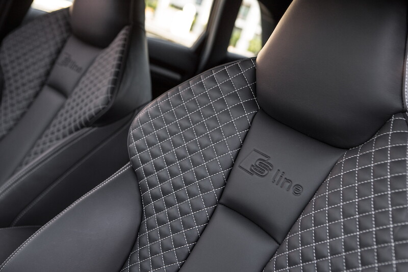 Nowe Audi A3 Sportback - wnętrze