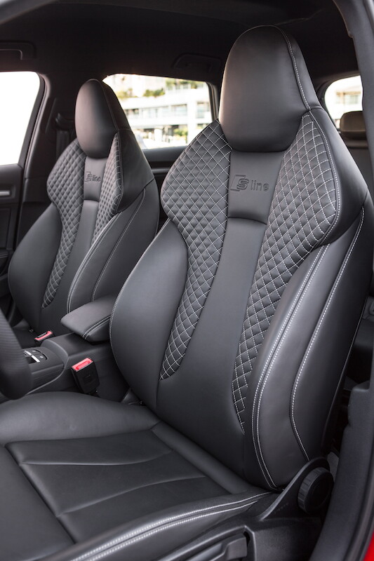 Nowe Audi A3 Sportback - wnętrze