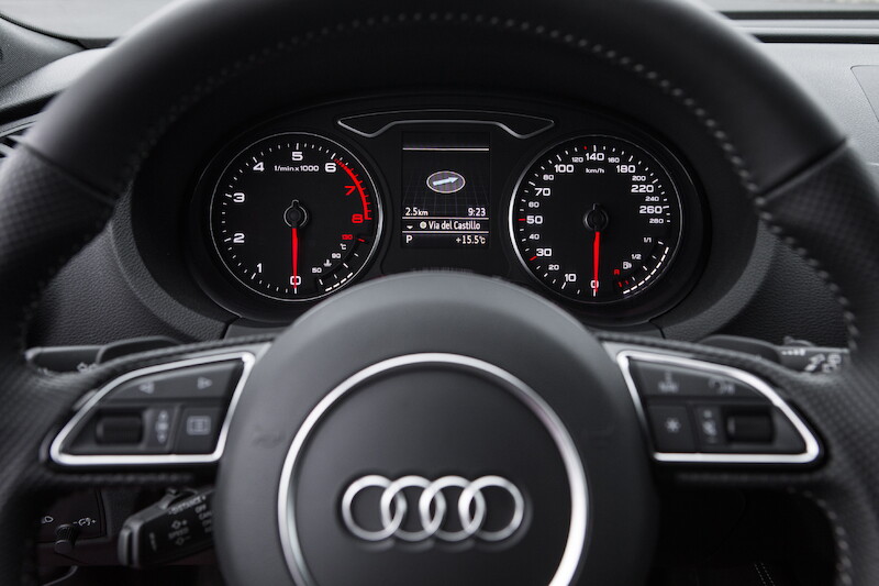 Nowe Audi A3 Sportback - wnętrze