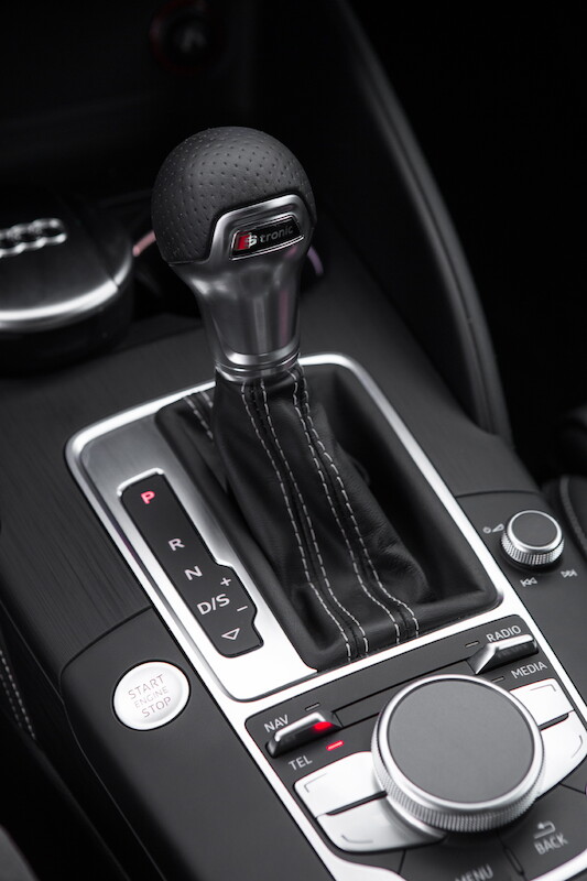 Nowe Audi A3 Sportback - wnętrze