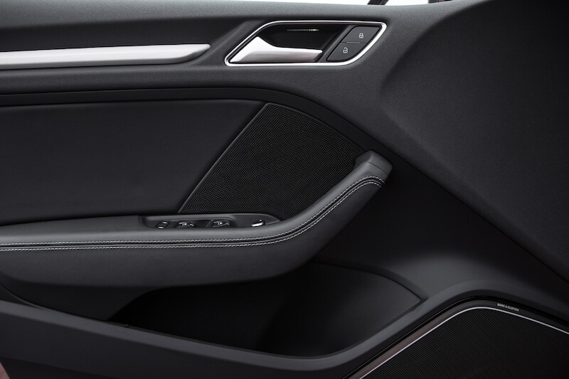 Nowe Audi A3 Sportback - wnętrze