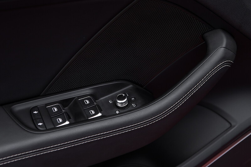 Nowe Audi A3 Sportback - wnętrze