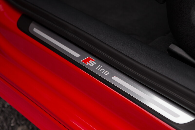Nowe Audi A3 Sportback - wnętrze