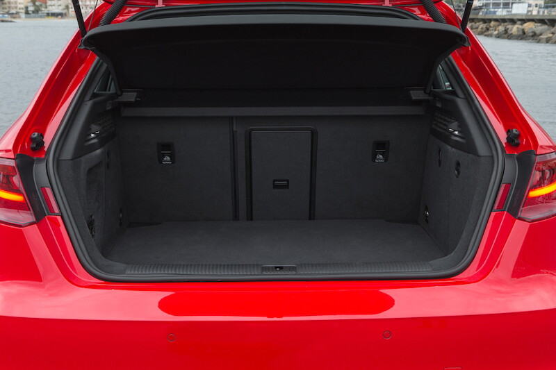 Nowe Audi A3 Sportback - wnętrze