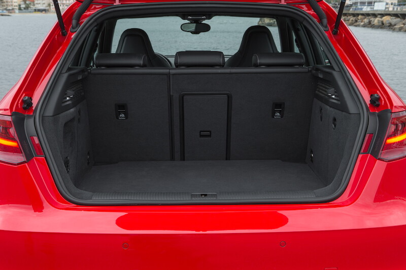Nowe Audi A3 Sportback - wnętrze