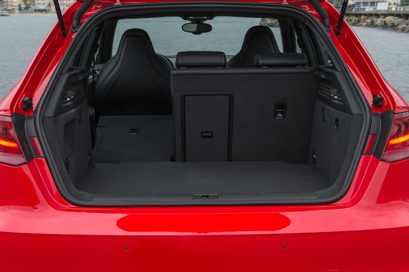 Nowe Audi A3 Sportback - wnętrze