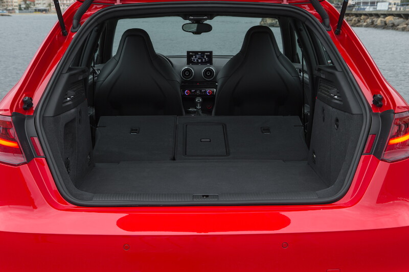 Nowe Audi A3 Sportback - wnętrze