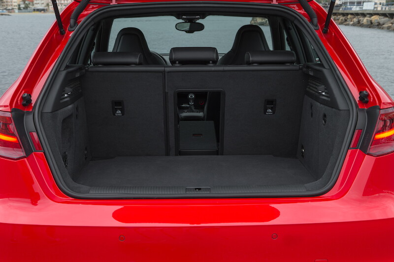 Nowe Audi A3 Sportback - wnętrze