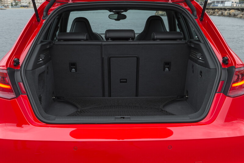 Nowe Audi A3 Sportback - wnętrze