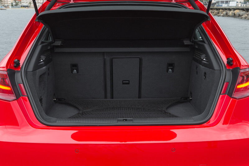 Nowe Audi A3 Sportback - wnętrze