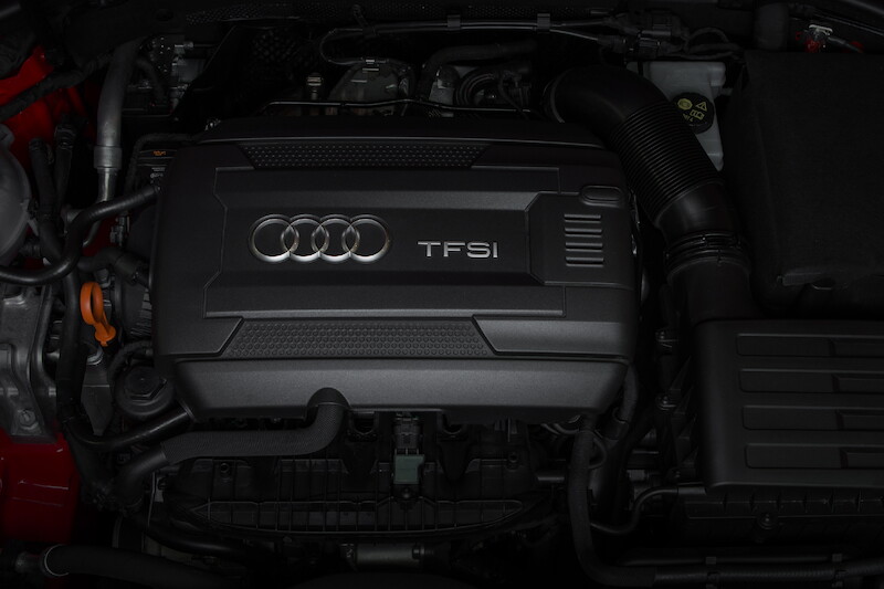 Nowe Audi A3 Sportback - wnętrze