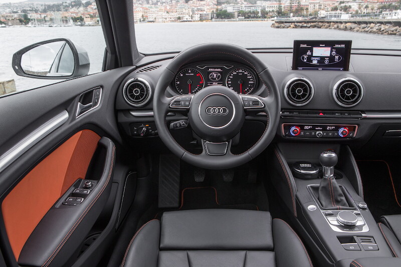 Nowe Audi A3 Sportback - wnętrze