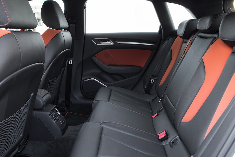 Nowe Audi A3 Sportback - wnętrze