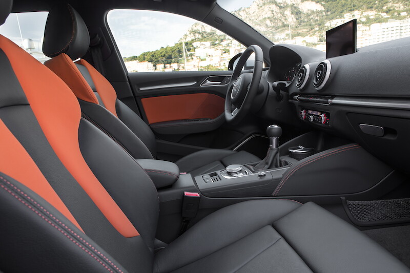 Nowe Audi A3 Sportback - wnętrze