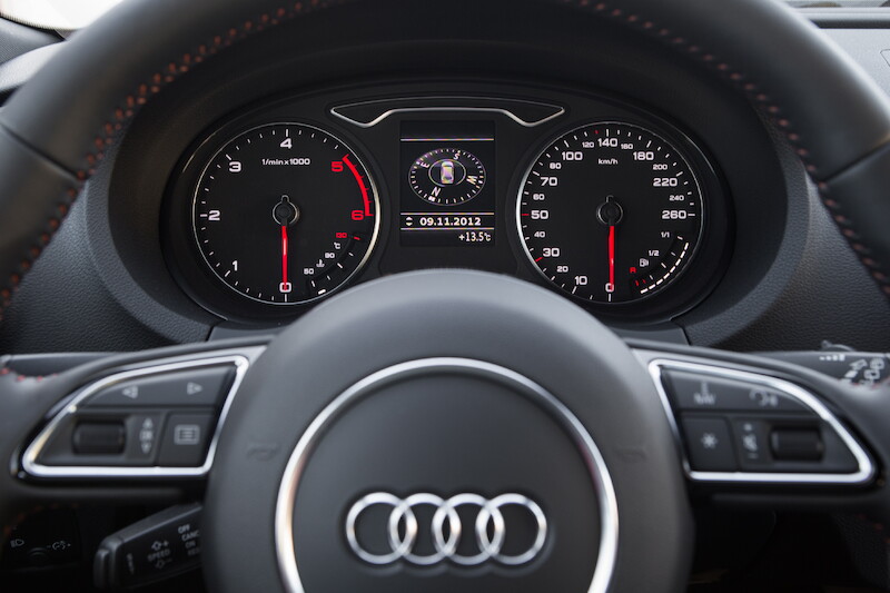 Nowe Audi A3 Sportback - wnętrze