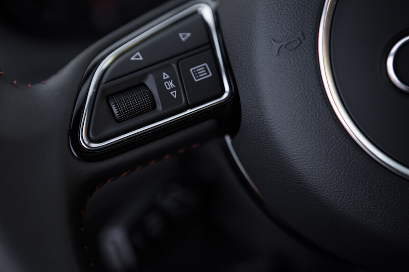 Nowe Audi A3 Sportback - wnętrze