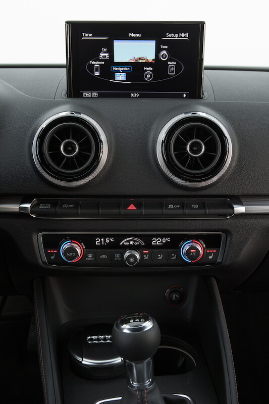 Nowe Audi A3 Sportback - wnętrze