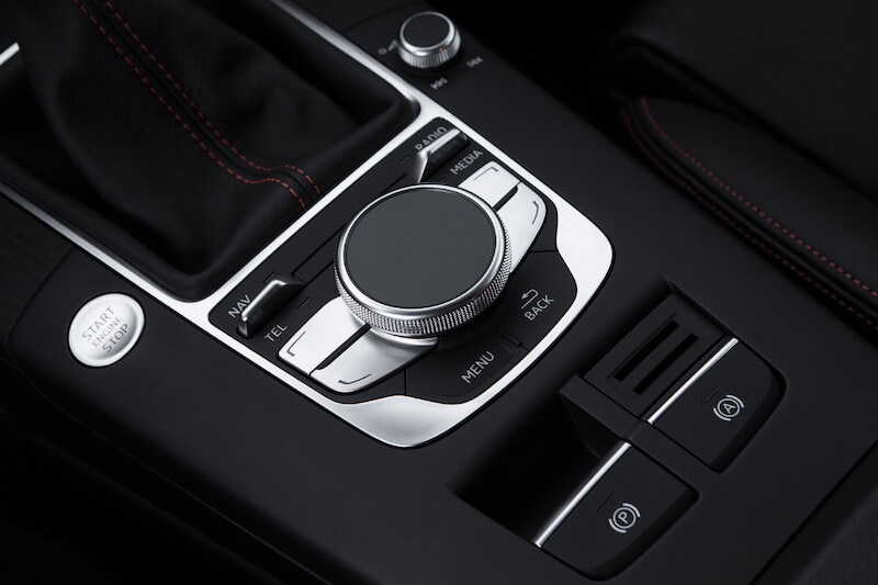 Nowe Audi A3 Sportback - wnętrze