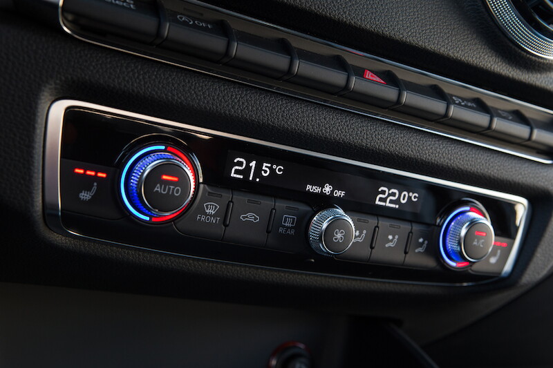 Nowe Audi A3 Sportback - wnętrze