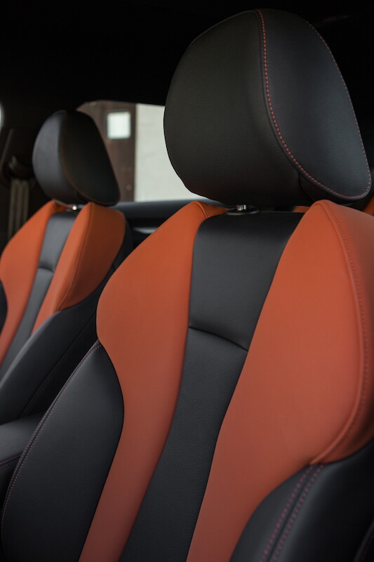 Nowe Audi A3 Sportback - wnętrze