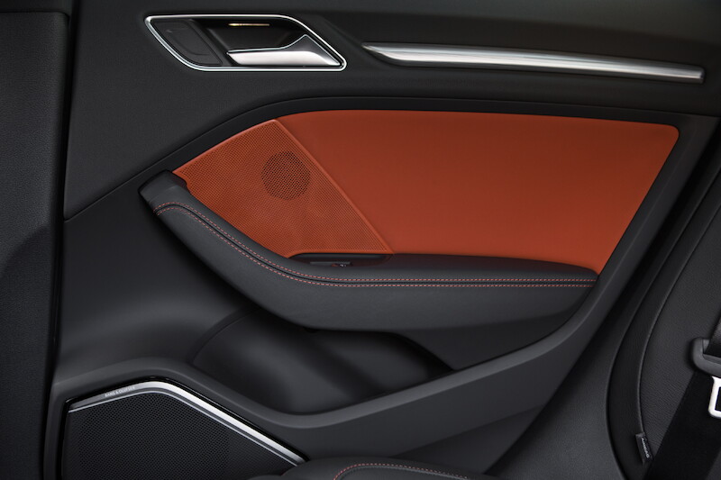 Nowe Audi A3 Sportback - wnętrze