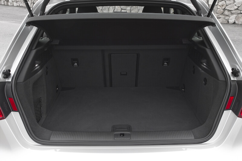 Nowe Audi A3 Sportback - wnętrze