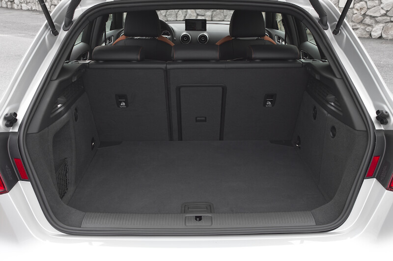Nowe Audi A3 Sportback - wnętrze