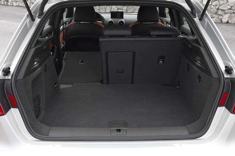Nowe Audi A3 Sportback - wnętrze