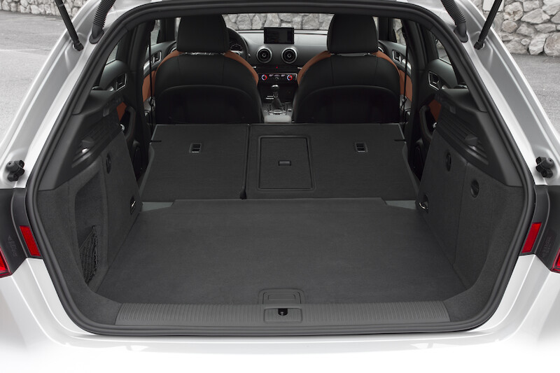 Nowe Audi A3 Sportback - wnętrze
