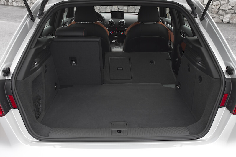 Nowe Audi A3 Sportback - wnętrze