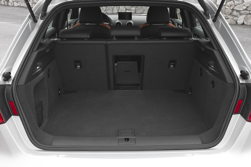 Nowe Audi A3 Sportback - wnętrze