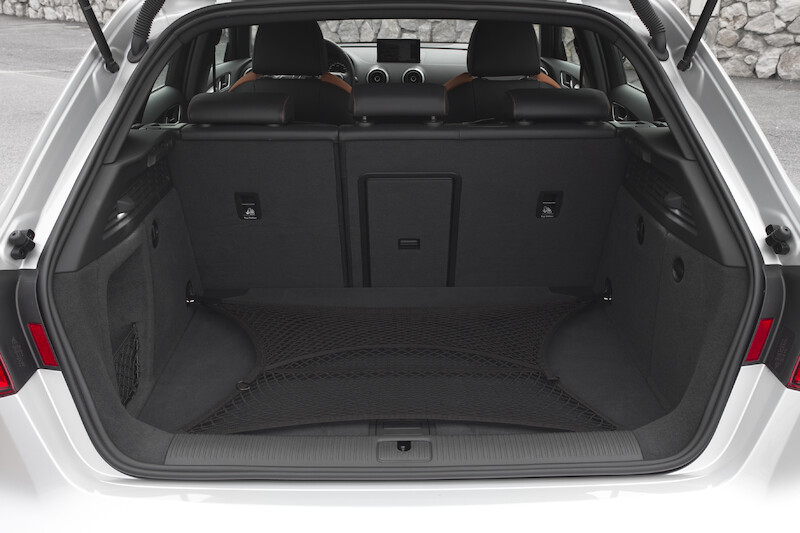 Nowe Audi A3 Sportback - wnętrze