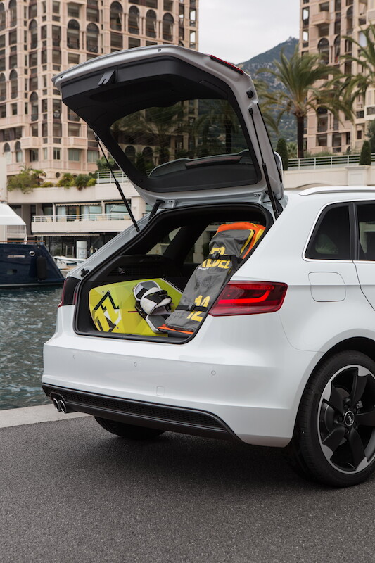 Nowe Audi A3 Sportback - wnętrze