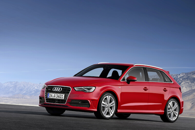 Nowe Audi A3 Sportback