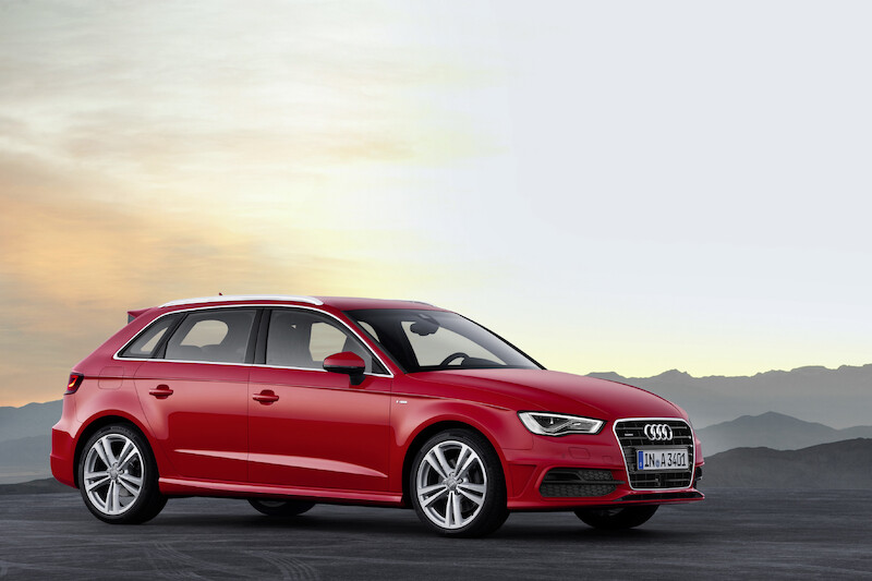Nowe Audi A3 Sportback