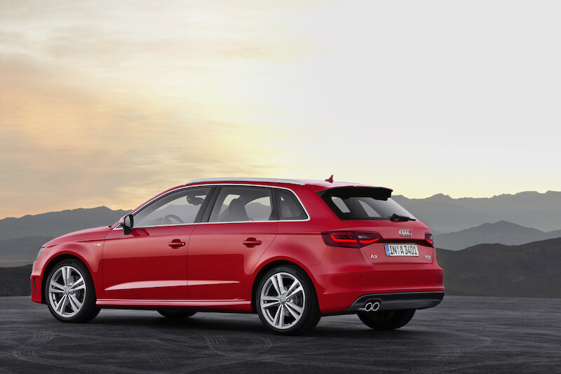 Nowe Audi A3 Sportback