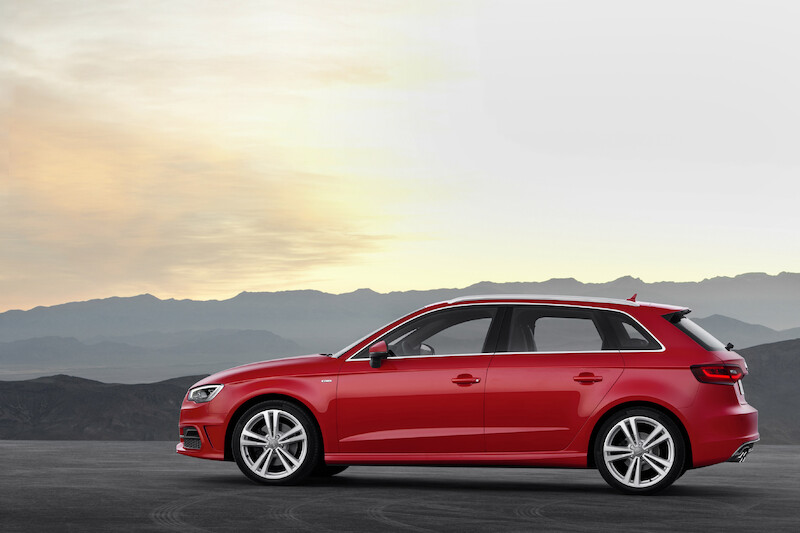 Nowe Audi A3 Sportback