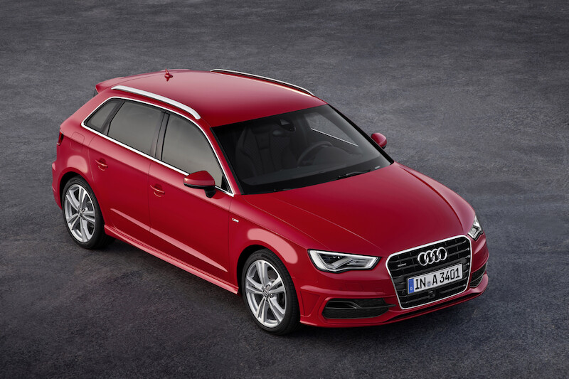 Nowe Audi A3 Sportback