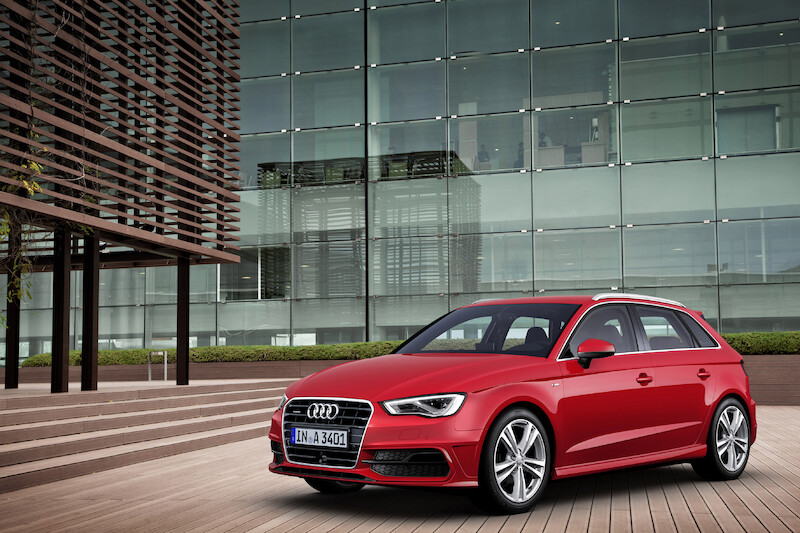 Nowe Audi A3 Sportback