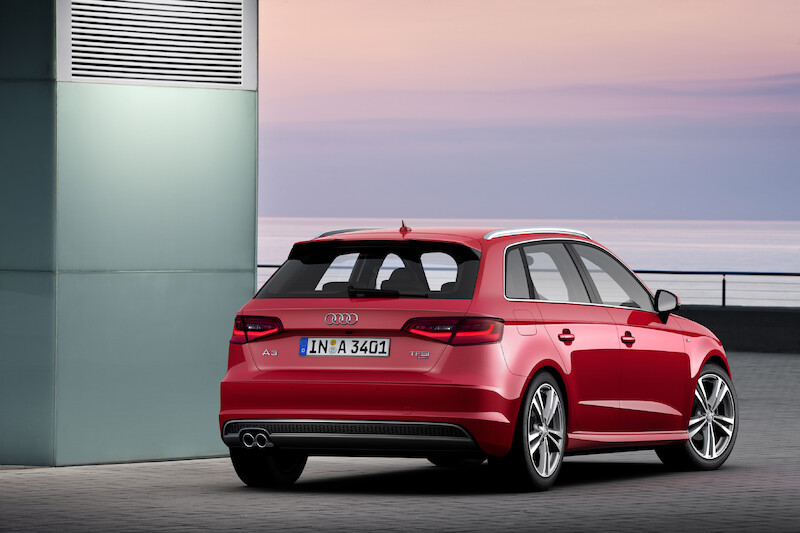 Nowe Audi A3 Sportback