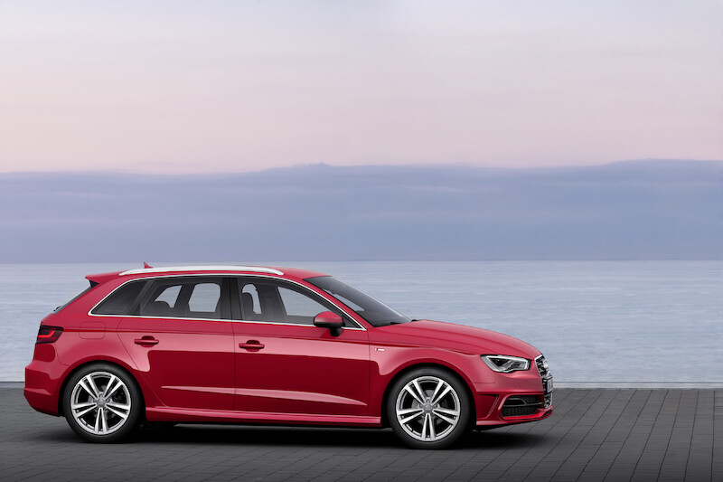Nowe Audi A3 Sportback