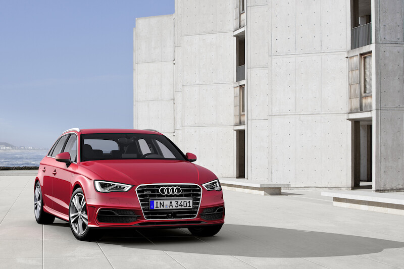 Nowe Audi A3 Sportback
