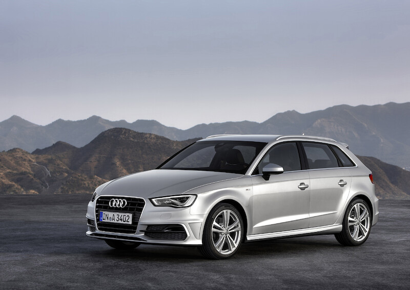 Nowe Audi A3 Sportback