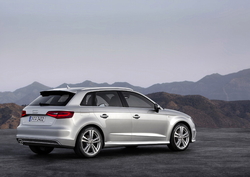Nowe Audi A3 Sportback
