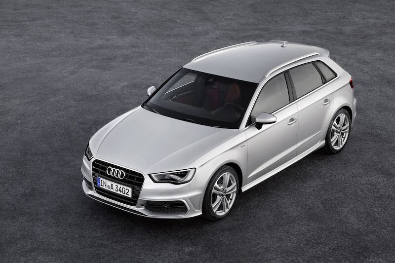 Nowe Audi A3 Sportback